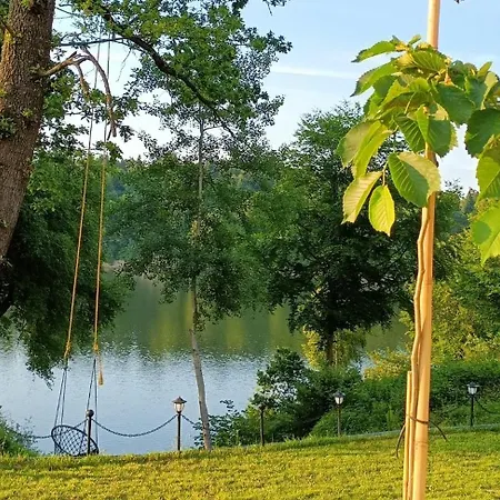 Brama Sanu - Z Prywatna Linia Brzegowa Jeziora Solinskiego Olchowiec Exterior foto
