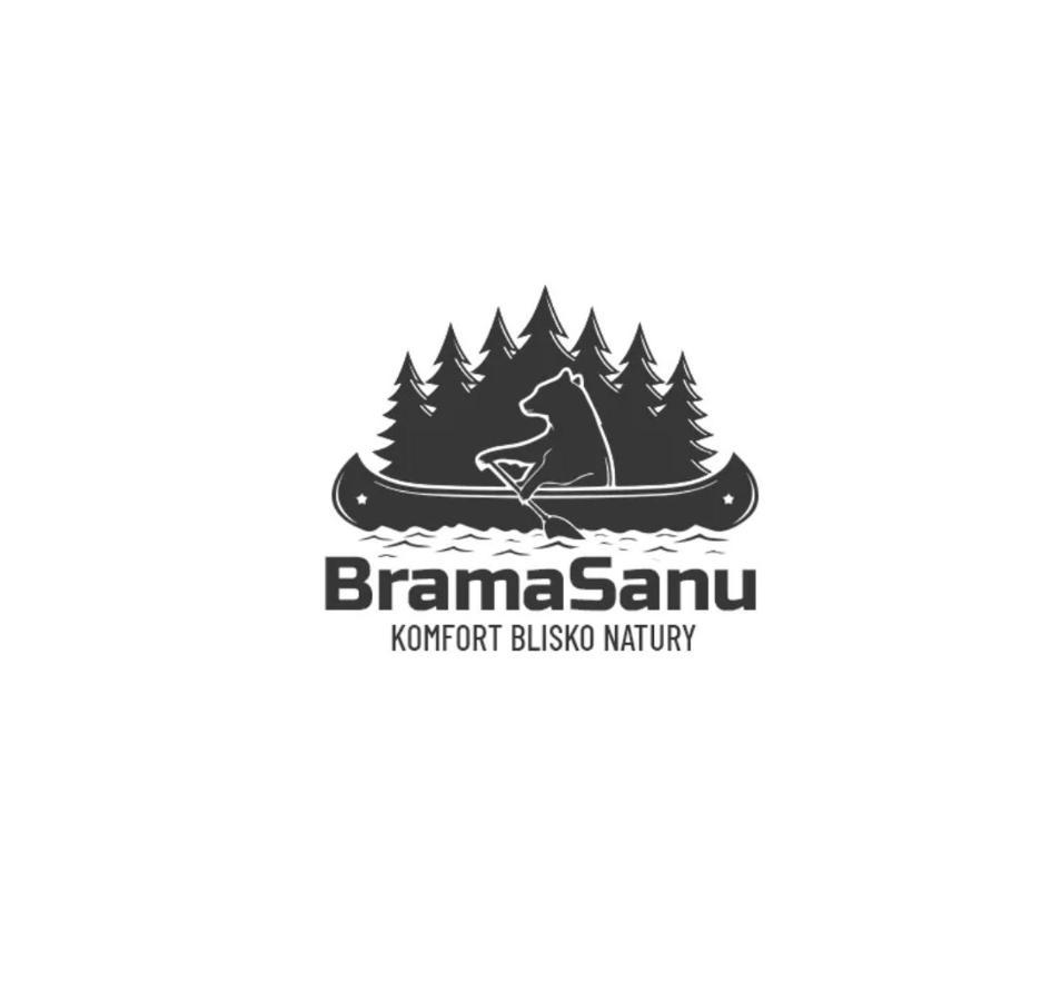 Brama Sanu - Z Prywatna Linia Brzegowa Jeziora Solinskiego