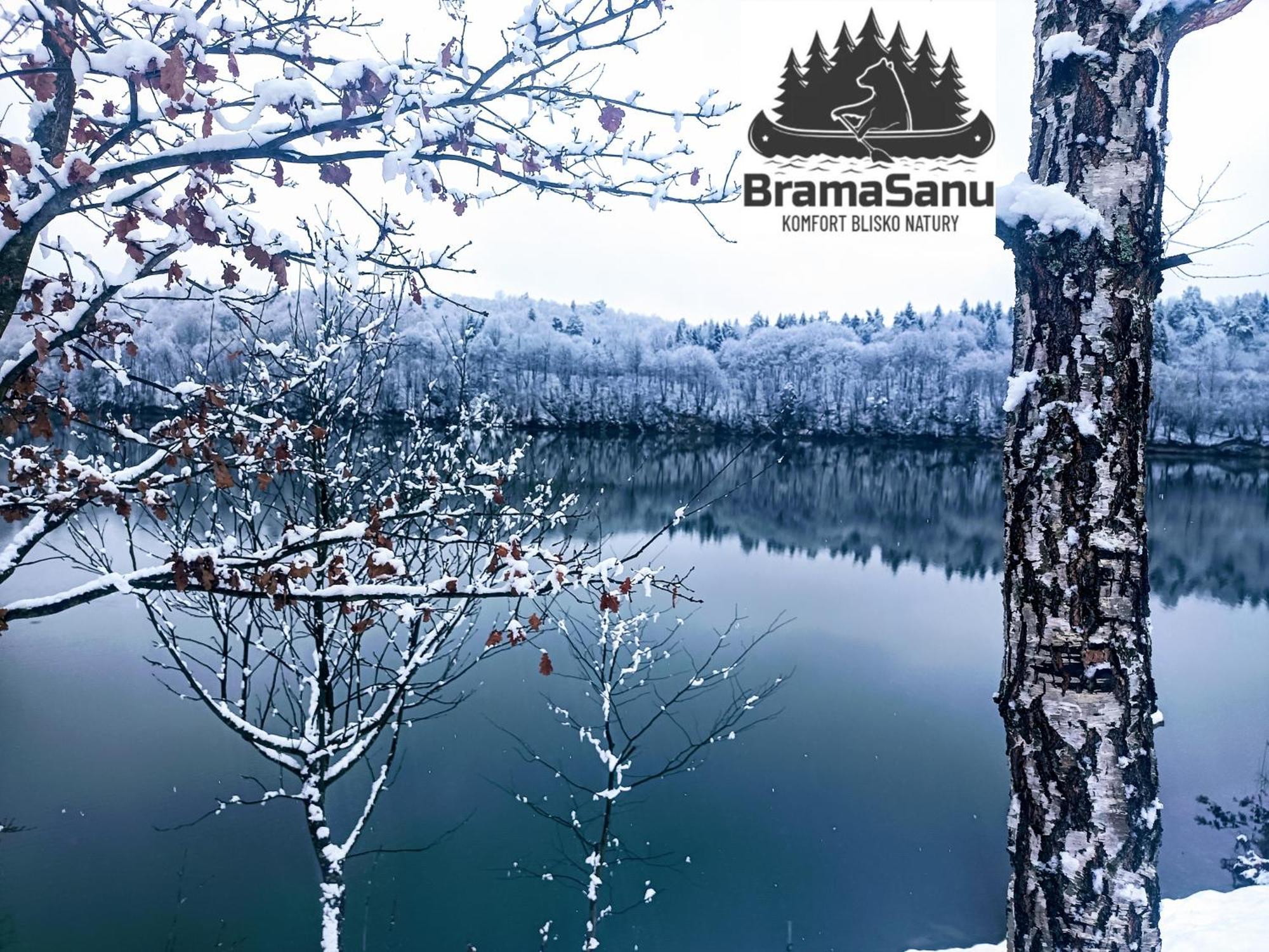 Brama Sanu - Z Prywatna Linia Brzegowa Jeziora Solinskiego Ferienhaus