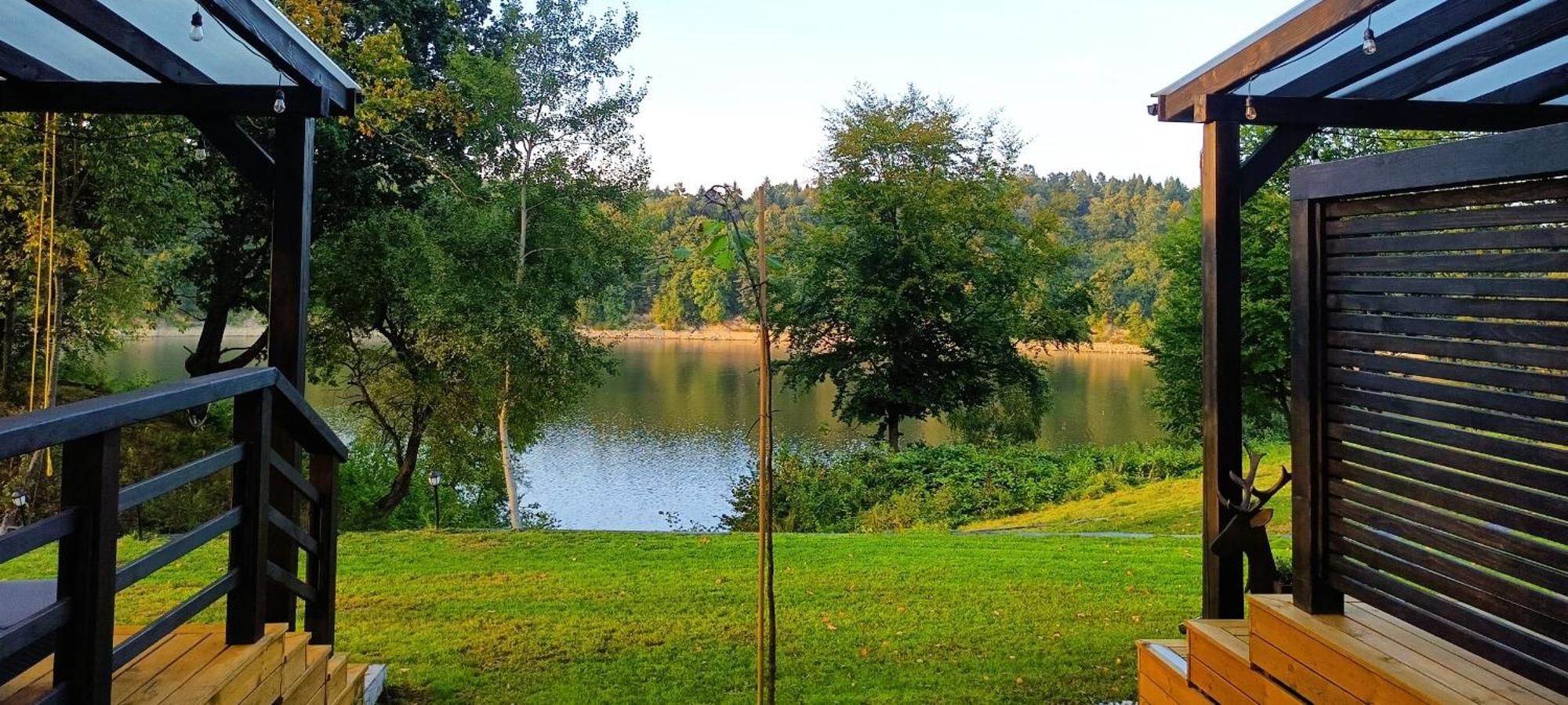 Ferienhaus Brama Sanu - Z Prywatna Linia Brzegowa Jeziora Solinskiego Olchowiec