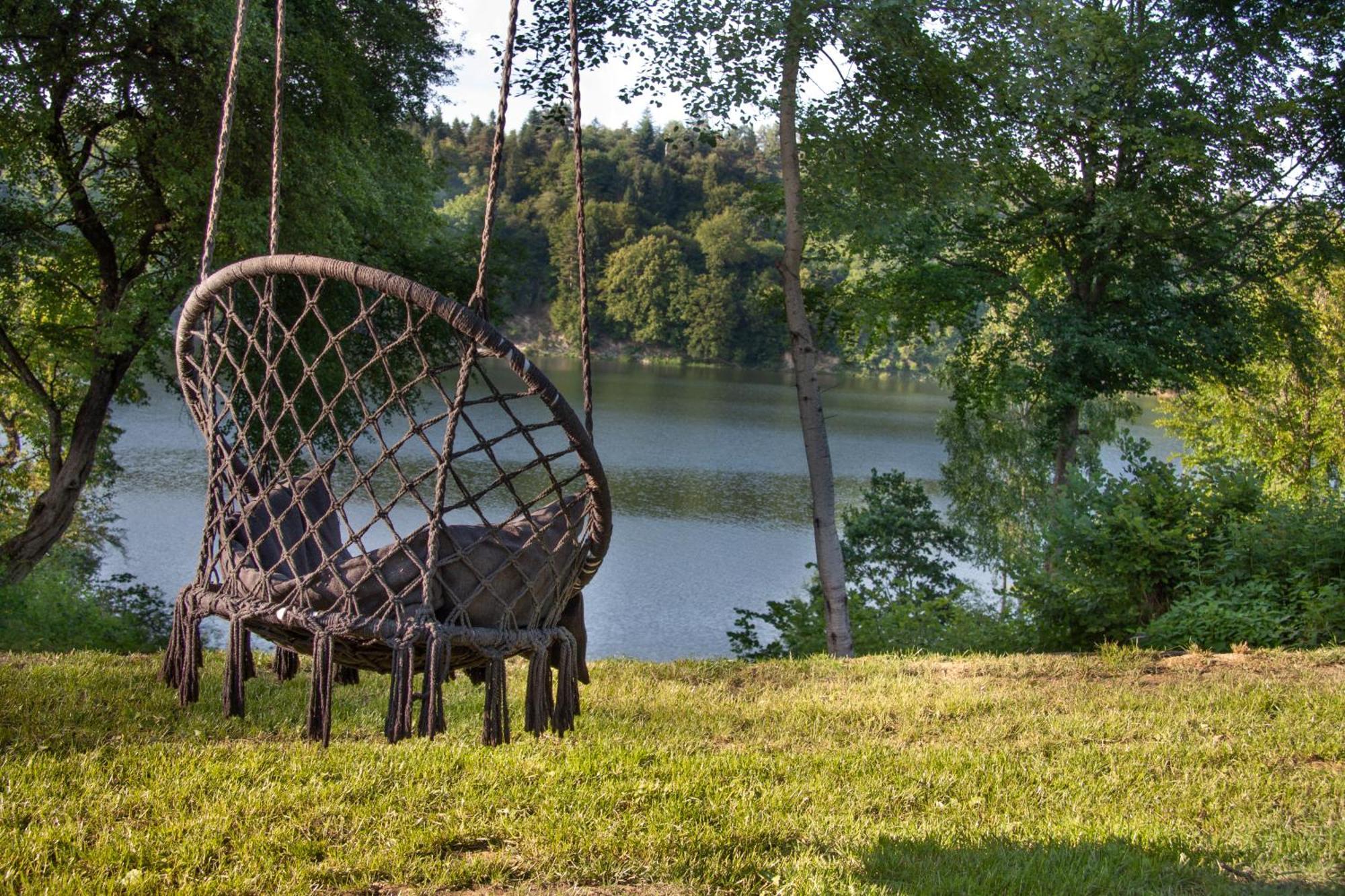 Ferienhaus Brama Sanu - Z Prywatna Linia Brzegowa Jeziora Solinskiego *