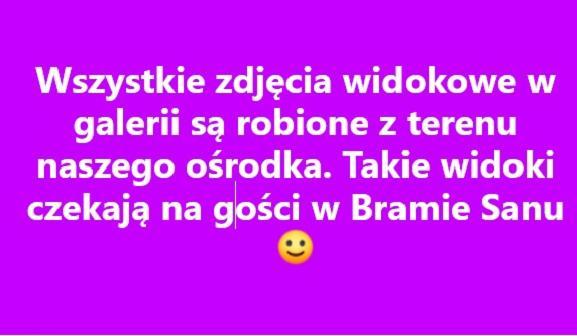 Brama Sanu - Z Prywatna Linia Brzegowa Jeziora Solinskiego Olchowiec