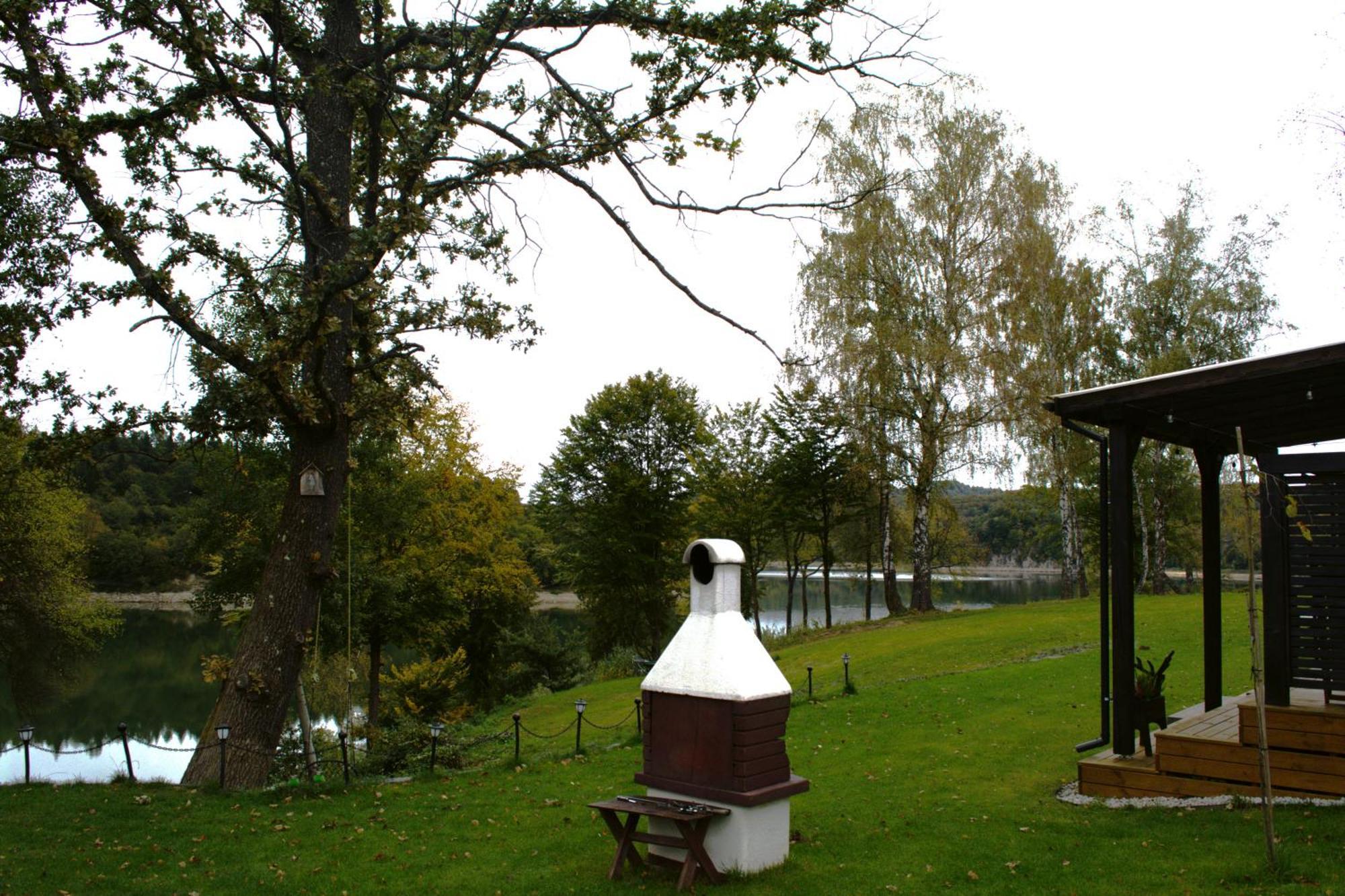Brama Sanu - Z Prywatna Linia Brzegowa Jeziora Solinskiego Ferienhaus Olchowiec