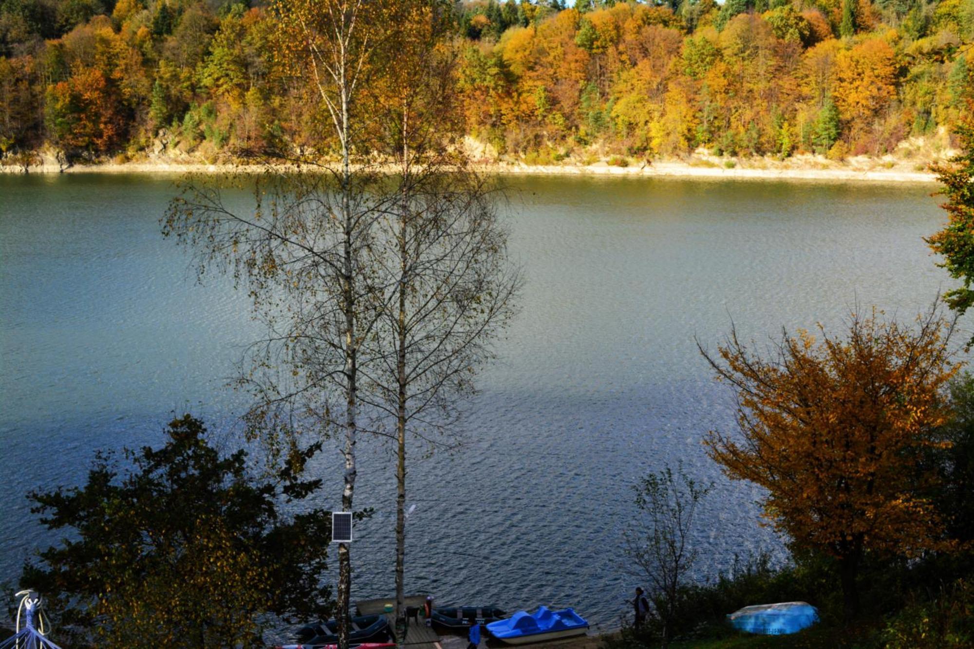 Brama Sanu - Z Prywatna Linia Brzegowa Jeziora Solinskiego Ferienhaus Olchowiec