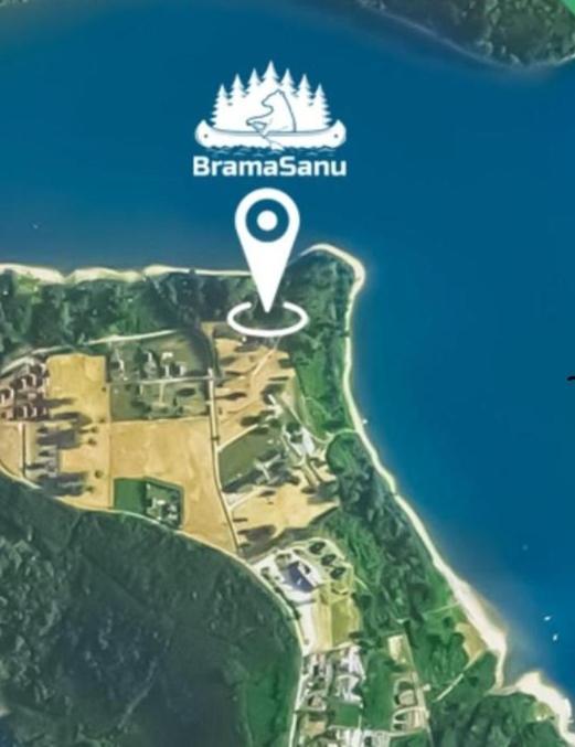 Brama Sanu - Z Prywatna Linia Brzegowa Jeziora Solinskiego Olchowiec