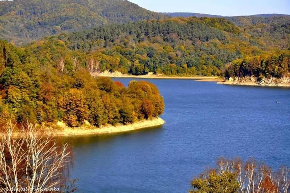 Ferienhaus Brama Sanu - Z Prywatna Linia Brzegowa Jeziora Solinskiego